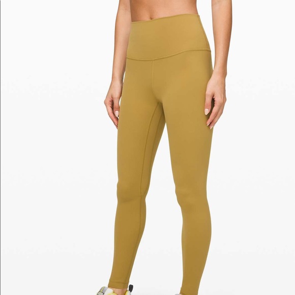 Lululemon Align (Yellow Pear) - Picture 1 of 3